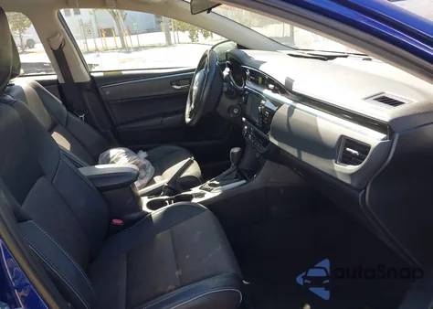 2015 Toyota Corolla S Plus from USA, damaged, VIN 2T1BURHE3FC405608